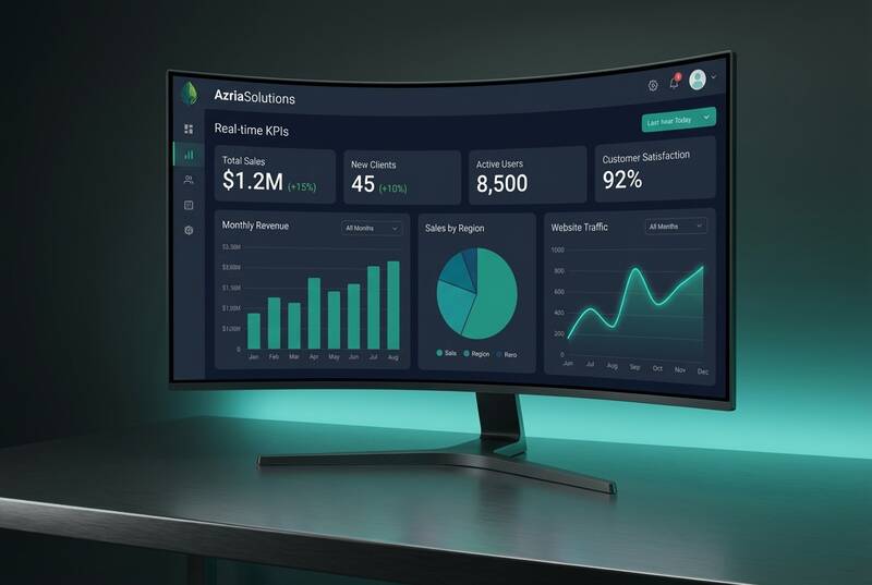 דשבורדים למנהלים